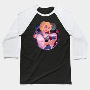 Who's That Girl? (Plain) Baseball T-Shirt